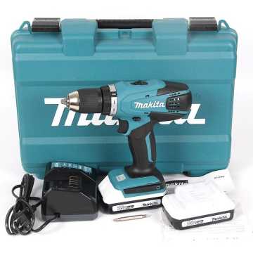 MAKITA ΔΡΑΠΑΝΟΚΑΤΣΑΒΙΔΟ ΜΠΑΤΑΡΙΑΣ 18V 2X 1.3AH LI-ION ΒΑΛΙΤΣΑΚΙ DF457DWE MAKITA ΔΡΑΠΑΝΟΚΑΤΣΑΒΙΔΟ ΜΠΑΤΑΡΙΑΣ 18V 2X 1.3AH LI-ION ΒΑΛΙΤΣΑΚΙ DF457DWE