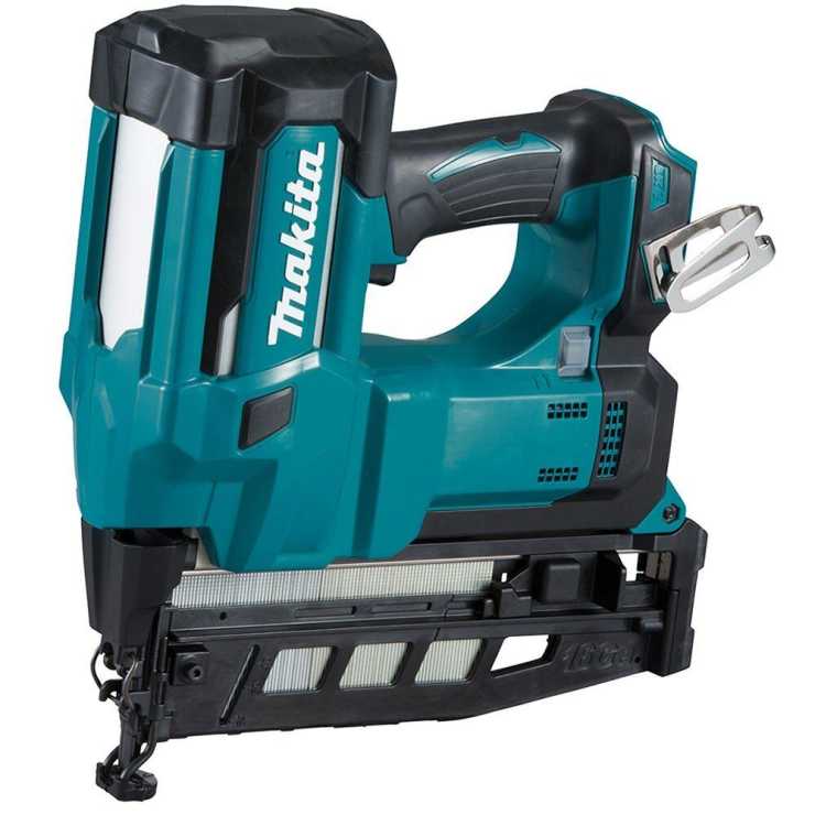 MAKITA ΚΑΡΦΩΤΙΚΟ 18V 64MM 16 GA (SOLO) DBN600ZJ