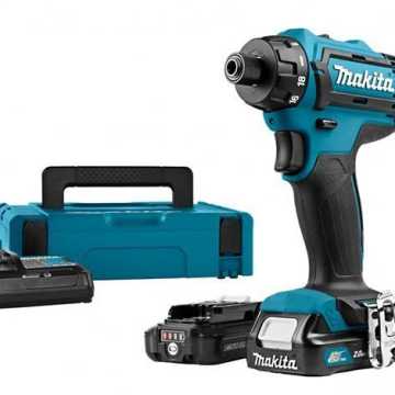 MAKITA  Δραπανοκατσάβιδο 12V Li-Ion σε Makpac (2x2.0Ah) DF033DSAJ MAKITA  Δραπανοκατσάβιδο 12V Li-Ion σε Makpac (2x2.0Ah) DF033DSAJ