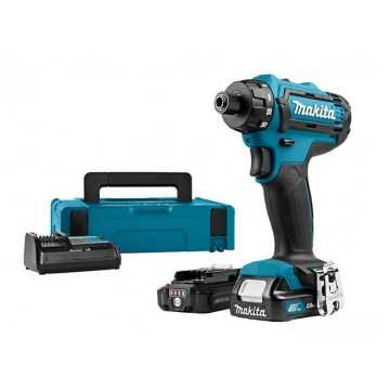 MAKITA  Δραπανοκατσάβιδο 12V Li-Ion σε Makpac (2x2.0Ah) DF033DSAJ MAKITA  Δραπανοκατσάβιδο 12V Li-Ion σε Makpac (2x2.0Ah) DF033DSAJ