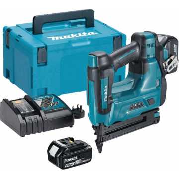 MAKITA ΚΑΡΦΩΤΙΚΟ ΜΠΑΤΑΡΙΑΣ 18V + 2 ΜΠΑΤΑΡΙΕΣ + ΦΟΡΤΙΣΤΗΣ DBN500RTJ  MAKITA ΚΑΡΦΩΤΙΚΟ ΜΠΑΤΑΡΙΑΣ 18V + 2 ΜΠΑΤΑΡΙΕΣ + ΦΟΡΤΙΣΤΗΣ DBN500RTJ