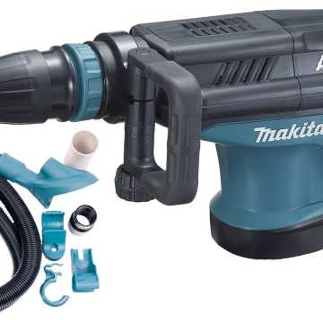 MAKITA Κατεδαφιστικό Πιστολέτο SDS-MAX 1510W με AVT και Κιτ Συλλογής Σκόνης HM1213CV MAKITA Κατεδαφιστικό Πιστολέτο SDS-MAX 1510W με AVT και Κιτ Συλλογής Σκόνης HM1213CV