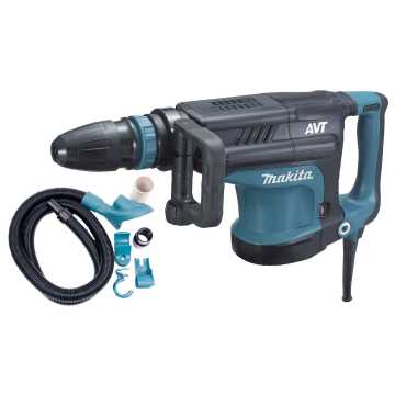 MAKITA Κατεδαφιστικό Πιστολέτο SDS-MAX 1510W με AVT και Κιτ Συλλογής Σκόνης HM1213CV MAKITA Κατεδαφιστικό Πιστολέτο SDS-MAX 1510W με AVT και Κιτ Συλλογής Σκόνης HM1213CV