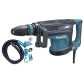 MAKITA Κατεδαφιστικό Πιστολέτο SDS-MAX 1510W με AVT και Κιτ Συλλογής Σκόνης HM1213CV