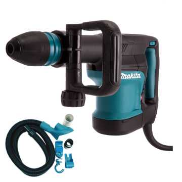 MAKITA ΚΑΤΕΔΑΦΙΣΤΙΚΟ ΠΙΣΤΟΛΕΤΟ + ΚΙΤ ΣΥΛΛΟΓΗΣ ΣΚΟΝΗΣ SDS-MAX 1100W HM0870CV