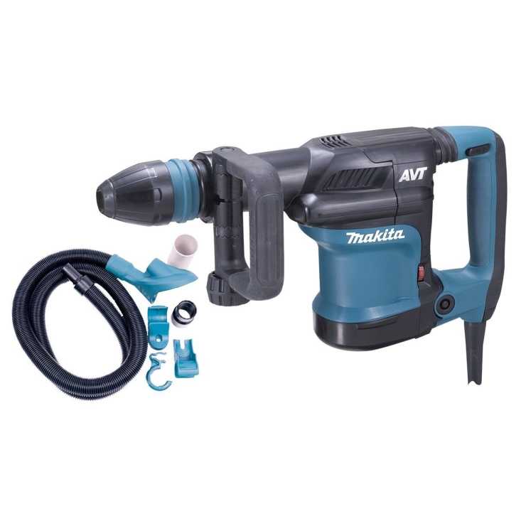 MAKITA ΚΑΤΕΔΑΦΙΣΤΙΚΟ ΠΙΣΤΟΛΕΤΟ AVT SDS-MAX 1100W + ΚΙΤ ΣΥΛΛΟΓΗΣ ΣΚΟΝΗΣ  HM0871CV