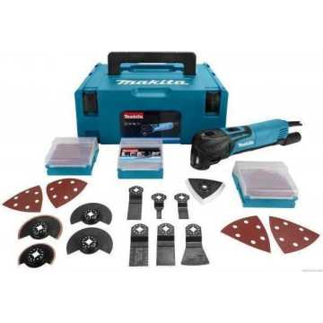 MAKITA TM3010CX3J ΠΟΛΥΕΡΓΑΛΕΙΟ 320W - ΣΕΤ ΕΞΑΡΤΗΜΑΤΩΝ  MAKITA TM3010CX3J ΠΟΛΥΕΡΓΑΛΕΙΟ 320W - ΣΕΤ ΕΞΑΡΤΗΜΑΤΩΝ