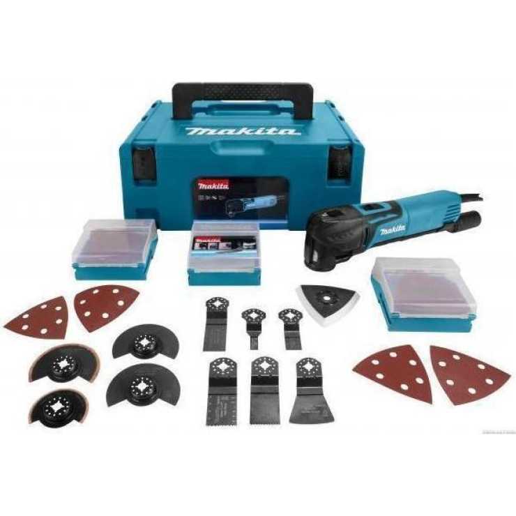 MAKITA TM3010CX3J ΠΟΛΥΕΡΓΑΛΕΙΟ 320W - ΣΕΤ ΕΞΑΡΤΗΜΑΤΩΝ 