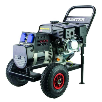 Master Ηλεκτροπαραγωγό ζεύγος με κινητήρα Loncin-L 1500