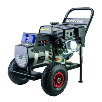 Master Ηλεκτροπαραγωγό ζεύγος με κινητήρα Loncin-L 1500 Master Ηλεκτροπαραγωγό ζεύγος με κινητήρα Loncin-L 1500