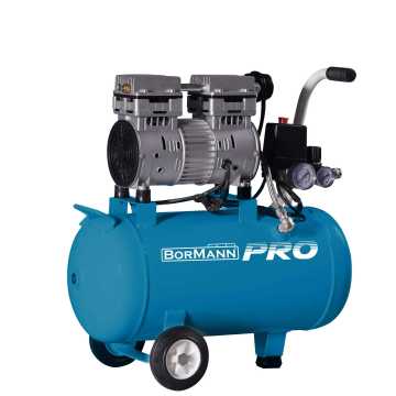 BORMANN Pro BAT5080 ΑΕΡΟΣΥΜΠΙΕΣΤΗΣ ΧΩΡΙΣ ΛΑΔΙ 25Lt 030850