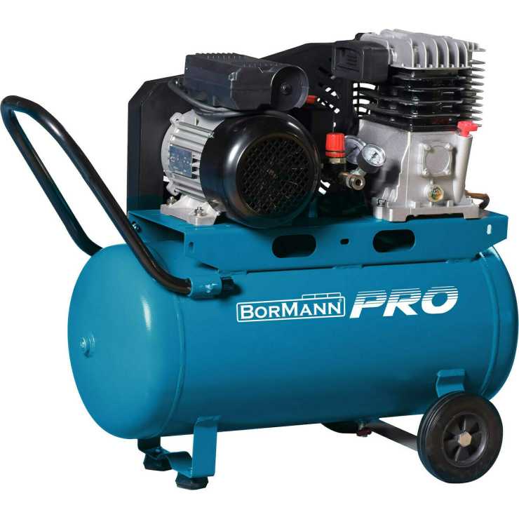 BORMANN PRO BAT5060 Αεροσυμπιεστής με ιμάντα 100ltr 3hp 030836