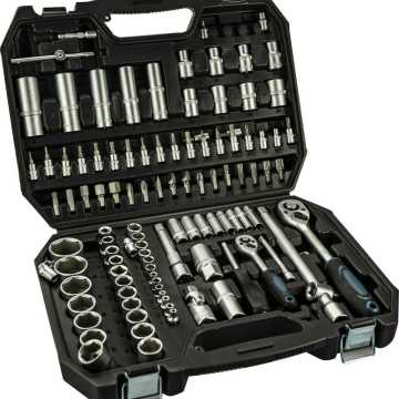 BORMANN PRO BHT5180 Καρυδάκια 1/2   - 1/4   Με Καστάνια Και Προέκταση 110τμχ 028239 BORMANN PRO BHT5180 Καρυδάκια 1/2   - 1/4   Με Καστάνια Και Προέκταση 110τμχ 028239