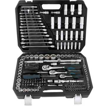 BORMANN PRO BHT5220 Καρυδάκια 1/2  , 1/4   - 3/8   Με Καστάνια και Προέκταση 215τμχ 028246 BORMANN PRO BHT5220 Καρυδάκια 1/2  , 1/4   - 3/8   Με Καστάνια και Προέκταση 215τμχ 028246