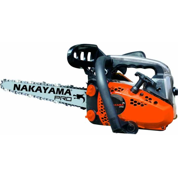 NAKAYAMA PRO - PC3530 Αλυσοπρίονο Κλαδευτικό Βενζίνης 25.4CC 030652