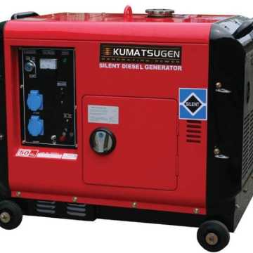 Kumatsugen -  GP8000MA Γεννήτρια πετρελαίου με μίζα AVR-003809