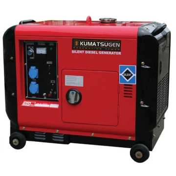 Kumatsugen -  GP8000MA Γεννήτρια πετρελαίου με μίζα AVR-003809 Kumatsugen -  GP8000MA Γεννήτρια πετρελαίου με μίζα AVR-003809