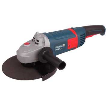 BORMANN PRO BAG2400 ΓΩΝΙΑΚΟΣ ΤΡΟΧΟΣ 2400W 230mm 003700 BORMANN PRO BAG2400 ΓΩΝΙΑΚΟΣ ΤΡΟΧΟΣ 2400W 230mm 003700