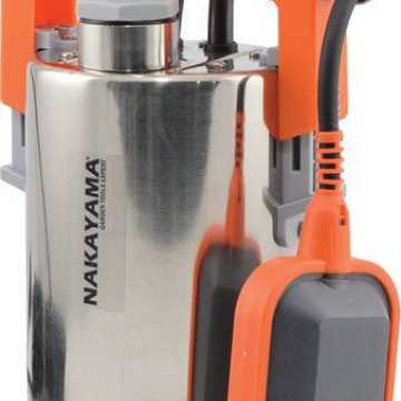 NAKAYAMA NP1050 ΑΝΤΛΙΑ ΟΜΒΡΙΩΝ INOX 550W 019909