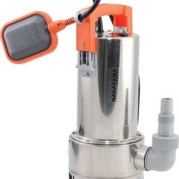 NAKAYAMA NP1060 ΑΝΤΛΙΑ ΑΚΑΘΑΡΤΩΝ INOX 1100W 019916