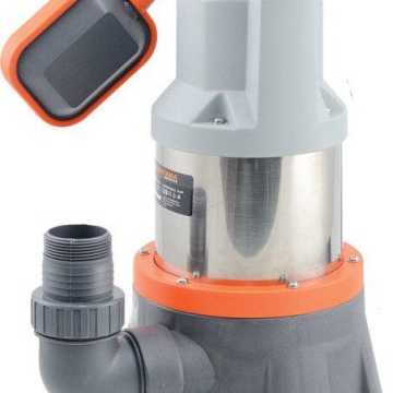 NAKAYAMA NP1130 ΑΝΤΛΙΑ ΑΚΑΘΑΡΤΩΝ ΥΨΗΛΗΣ ΠΑΡΟΧΗΣ INOX 1300W 019985