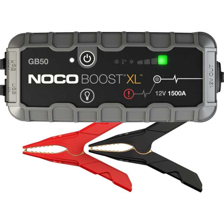 NOCO Εκκινητής λιθίου NOCO Boost XL UltraSafe 1500A GB50