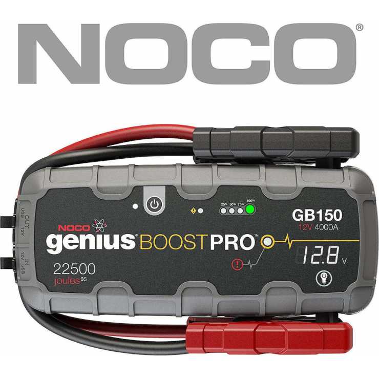 NOCO Εκκινητής λιθίου NOCO Boost Pro UltraSafe 3000A GB150
