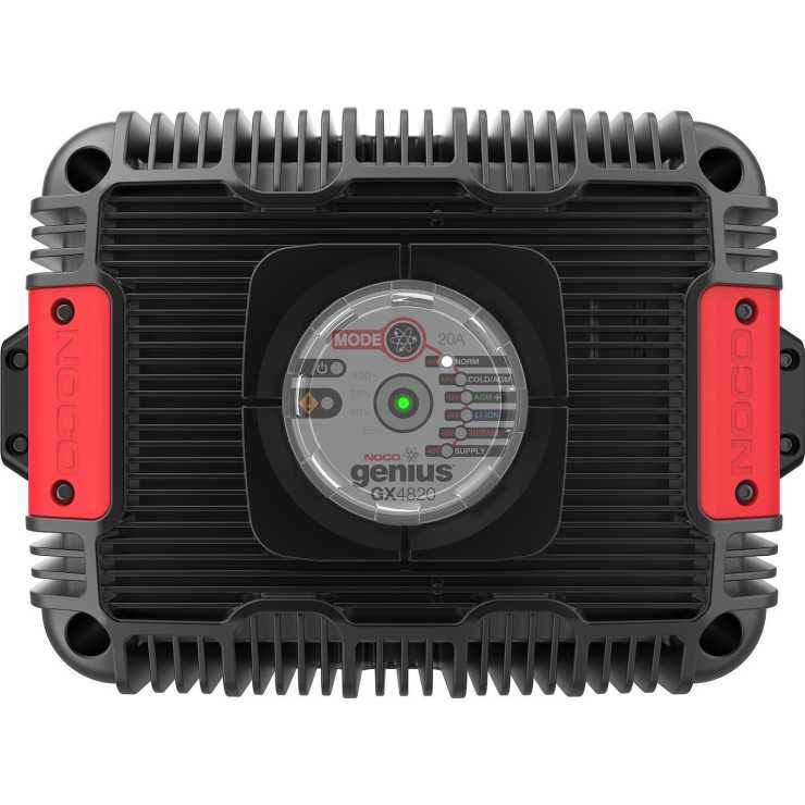 NOCO Βιομηχανικός φορτιστής συσσωρευτών NOCO UltraSafe 48V 20A GX4820