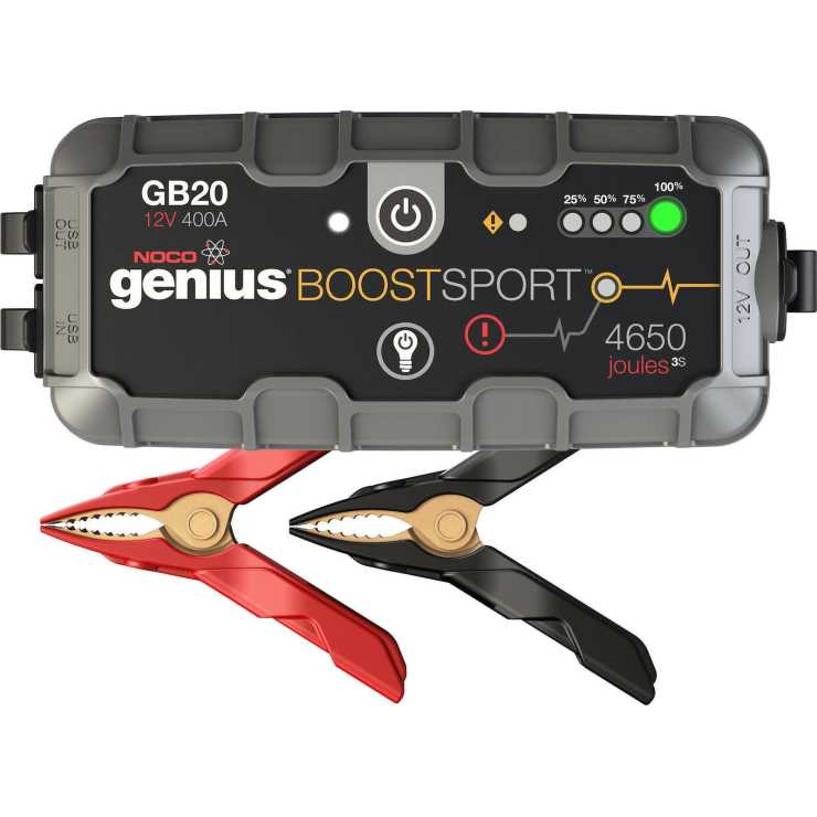 NOCO Εκκινητής λιθίου Boost Sport UltraSafe 400A GB20