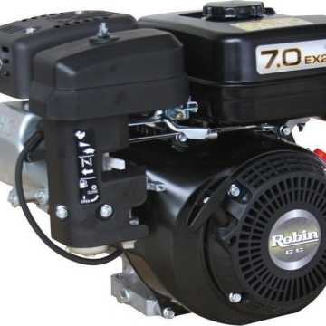 ROBIN  ΚΙΝΗΤΗΡΑΣ 7HP EX21DPDU 