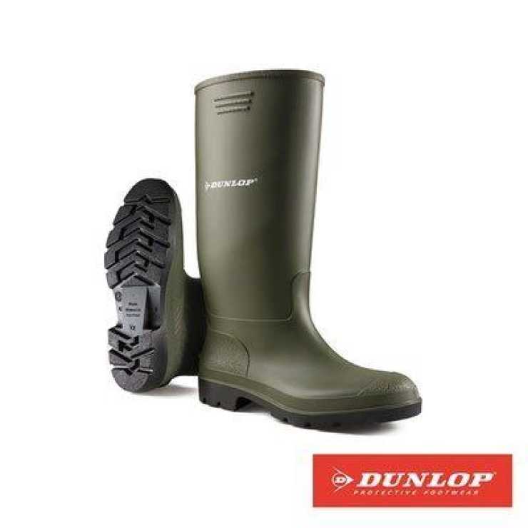 Dunlop Pricemastor Γαλότσες  πράσινες 380VP 08BBG