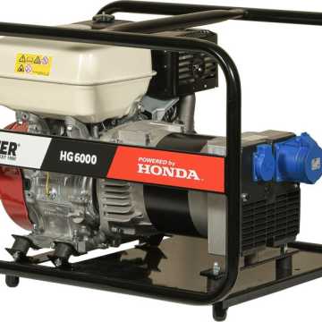 MASTER HONDA ΓΕΝΝΗΤΡΙΑ ΜΟΝΟΦΑΣΙΚΗ HG 6000 0101H005