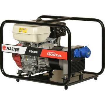 MASTER HONDA ΓΕΝΝΗΤΡΙΑ ΜΟΝΟΦΑΣΙΚΗ HG 6000 0101H005 MASTER HONDA ΓΕΝΝΗΤΡΙΑ ΜΟΝΟΦΑΣΙΚΗ HG 6000 0101H005