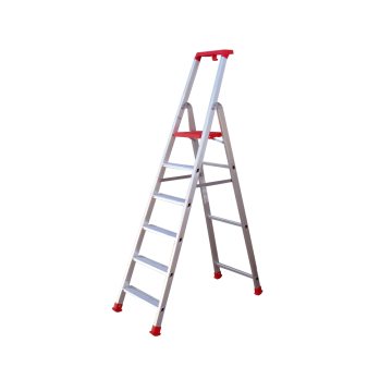 PROFAL ΣΚΑΛΑ ΑΛΟΥΜΙΝΙΟΥ 4+1 ΕΝΙΣΧΥΜΕΝΗ MAREA 204401