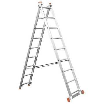 BULLE - Σκάλα Διπλή Επεκτεινόμενη Professional 18 (2x9) 631183 BULLE - Σκάλα Διπλή Επεκτεινόμενη Professional 18 (2x9) 631183