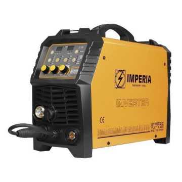 IMPERIA Ηλεκτροκόλληση SYNERGIC MULTI 3 MIG/MAG, LIFT TIG, MMA - 200A 65622