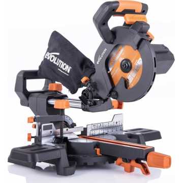 EVOLUTION Συρόμενος Φαλτσοκόπτης 1200W R185SMS+ 66.0203 EVOLUTION Συρόμενος Φαλτσοκόπτης 1200W R185SMS+ 66.0203