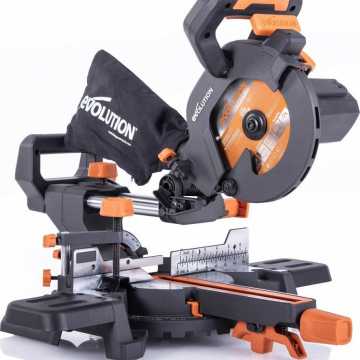 EVOLUTION Συρόμενος Φαλτσοκόπτης 1200W R185SMS+ 66.0203 EVOLUTION Συρόμενος Φαλτσοκόπτης 1200W R185SMS+ 66.0203