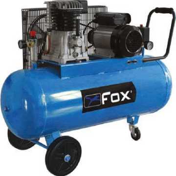 FOX Αεροσυμπιεστης Μονομπλοκ Ψύξη με Λάδι 3hp FL 100/220/3