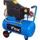 FOX Αεροσυμπιεστης Μονομπλοκ Ψύξη με Λάδι 2hp FL24/2