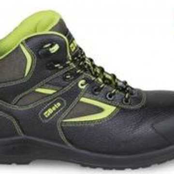 BETA S3 RS SRC Μποτάκια Εργασίας Δερμάτινα 7221PEK-B0722102