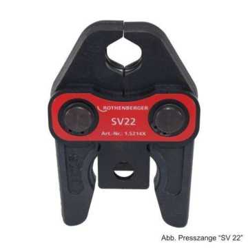 ROTHENBERGER ΚΑΛΟΥΠΙ SV 22MM (VIEGA, COMAP, FRA.BO, ETC) 1.5214X