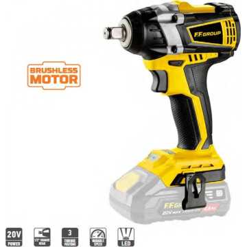 FFGROUP CIW/300-BL 20V PLUS Μπουλονόκλειδο μπαταρίας BRUSHLESS 43201