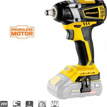FFGROUP CIW/300-BL 20V PLUS Μπουλονόκλειδο μπαταρίας BRUSHLESS 43201 FFGROUP CIW/300-BL 20V PLUS Μπουλονόκλειδο μπαταρίας BRUSHLESS 43201