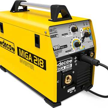 DECA Ηλεκτροκόλληση Inverter Πολλαπλών Λειτουργιών MIGA 218 DECA Ηλεκτροκόλληση Inverter Πολλαπλών Λειτουργιών MIGA 218