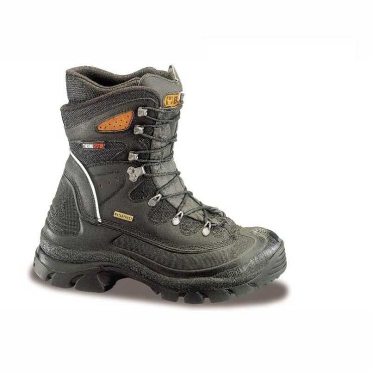 BETA Μπότες Δερμάτινες Τύπου “POLAR” Αδιάβροχες με Προστατευτικό Δακτύλων 7327NKK B0732700