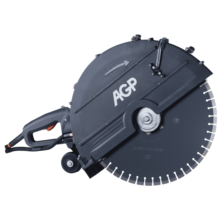 AGP Φορητός Κόφτης με αδαμαντοφόρο δίσκο 450 mm C18 6500W 41000111