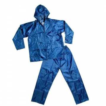 ΚΟΣΤΟΥΜΙ ΑΔΙΑΒΡΟΧΟ ΜΠΛΕ ΑΠΟ NYLON/PVC COMPACT 1160701