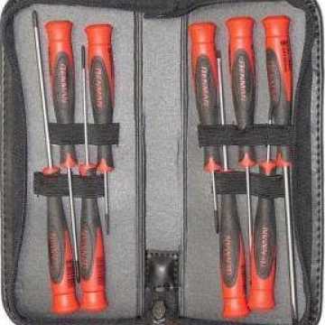 BENMAN Σετ κατσαβιδιών ηλεκτρονικών 9 τεμαχίων 70483 