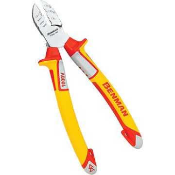 Benman Πλαγιοκόφτης VDE Powergrip 77554 Benman Πλαγιοκόφτης VDE Powergrip 77554
